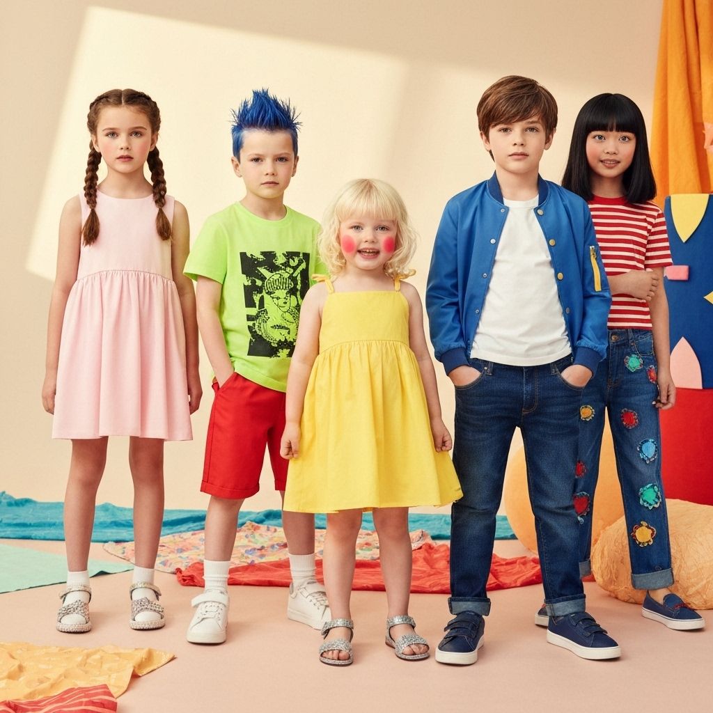 Moda infantil
